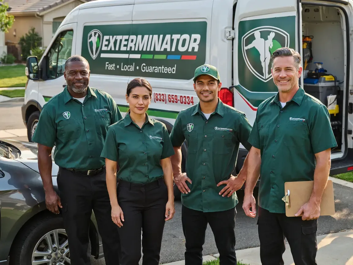 Pest Control company in Kelso, TN